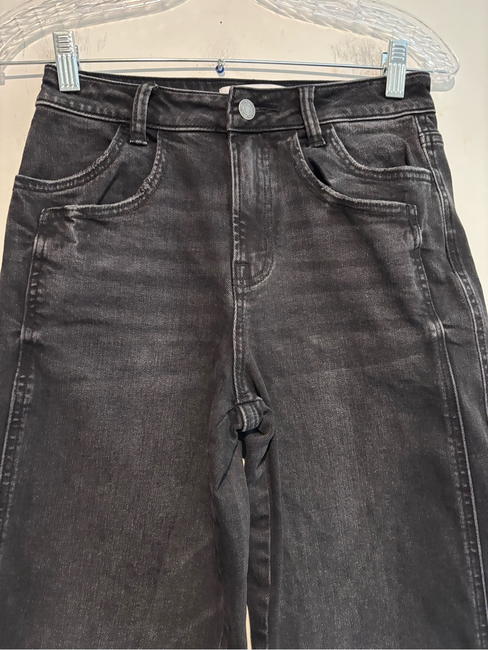 Vervet Blue Black Jeans w/Extra Front Seam